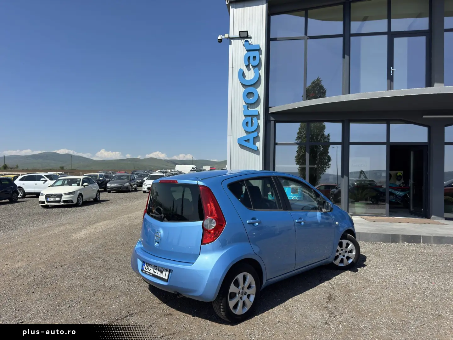 OPEL AGILA    AUTOMATA    AER CONDITIONAT