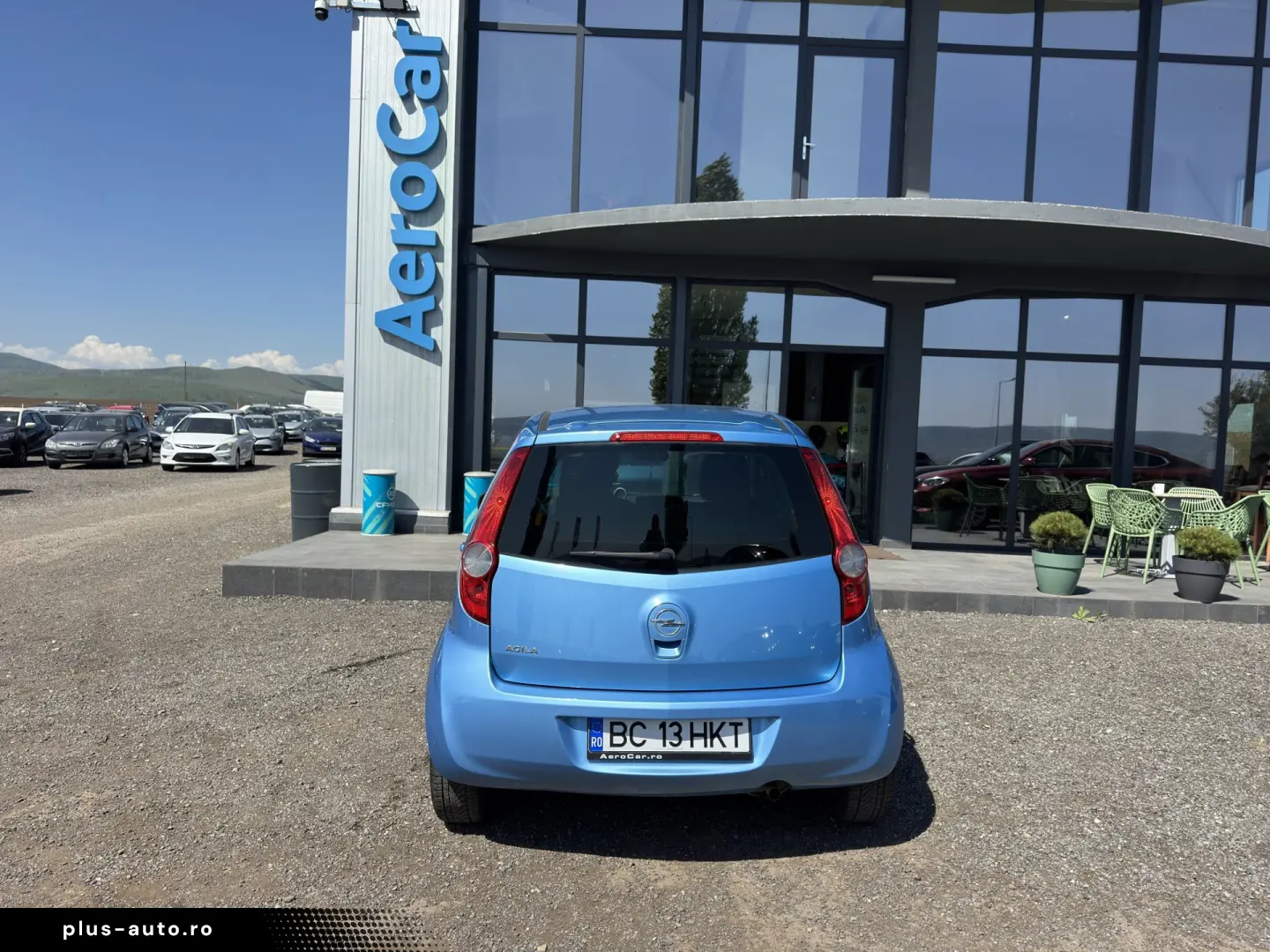 OPEL AGILA    AUTOMATA    AER CONDITIONAT