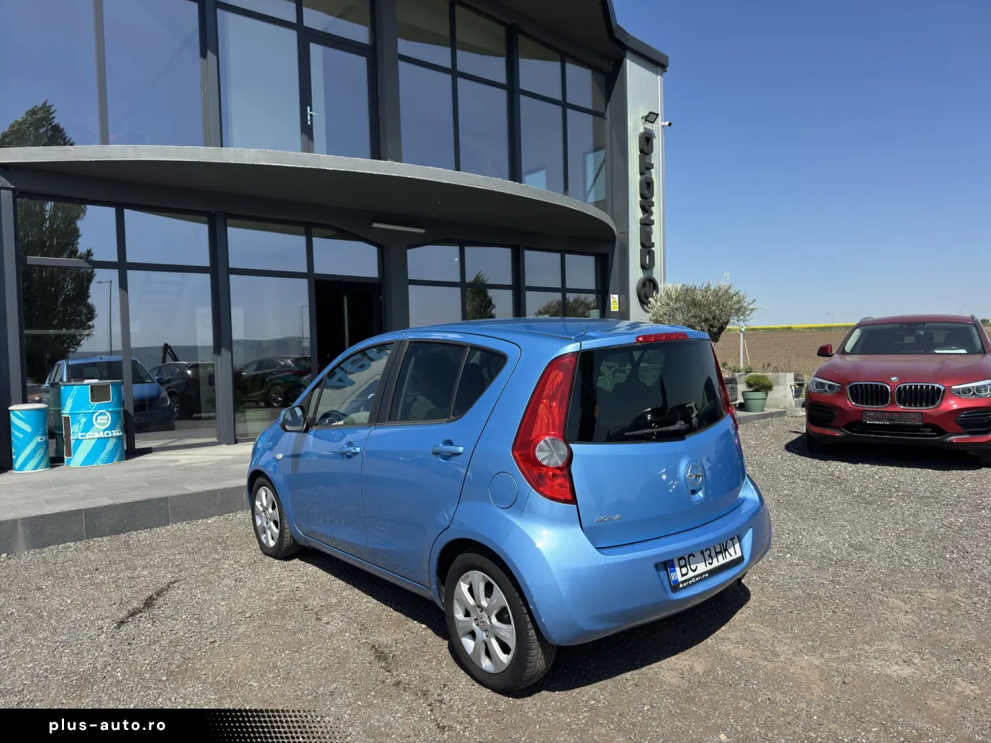 OPEL AGILA    AUTOMATA    AER CONDITIONAT