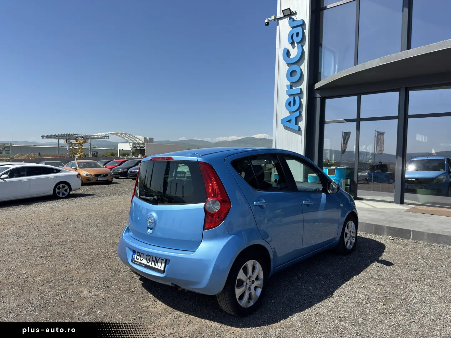 OPEL AGILA    AUTOMATA    AER CONDITIONAT