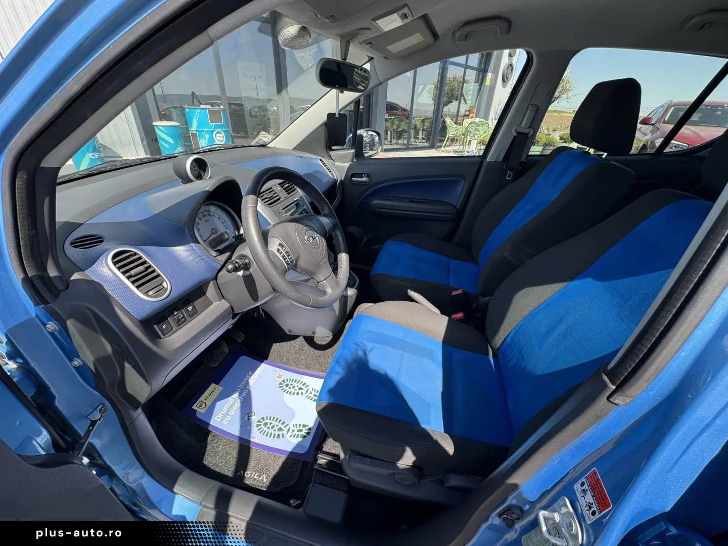 OPEL AGILA    AUTOMATA    AER CONDITIONAT