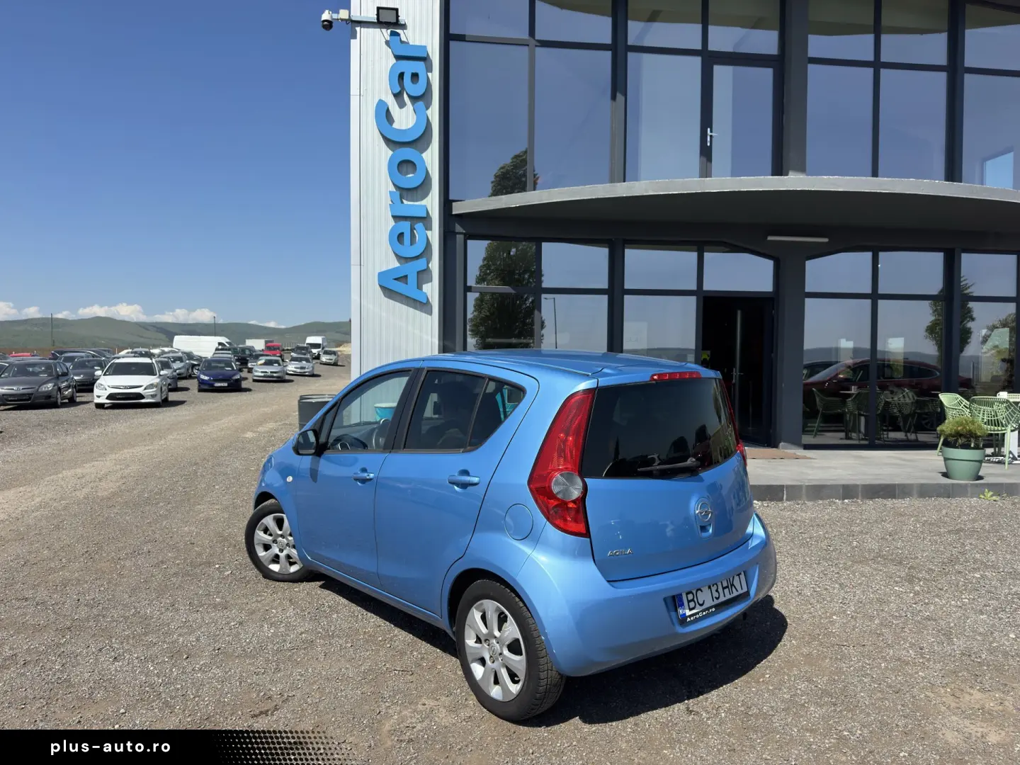 OPEL AGILA    AUTOMATA    AER CONDITIONAT