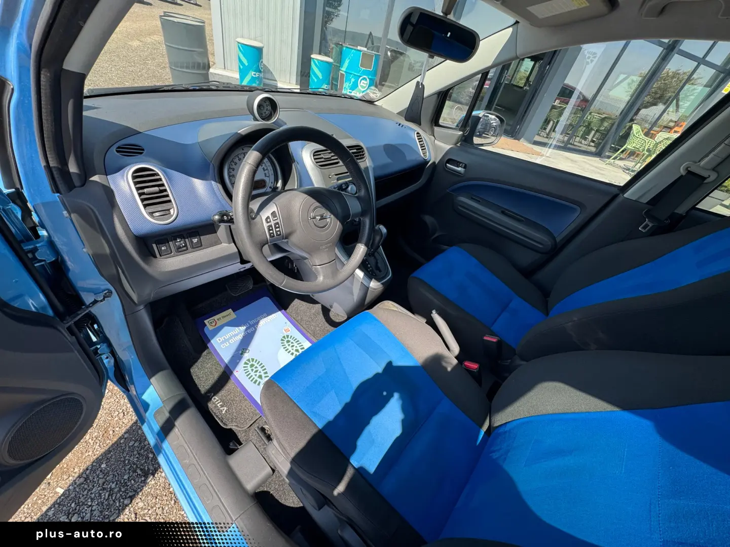 OPEL AGILA    AUTOMATA    AER CONDITIONAT