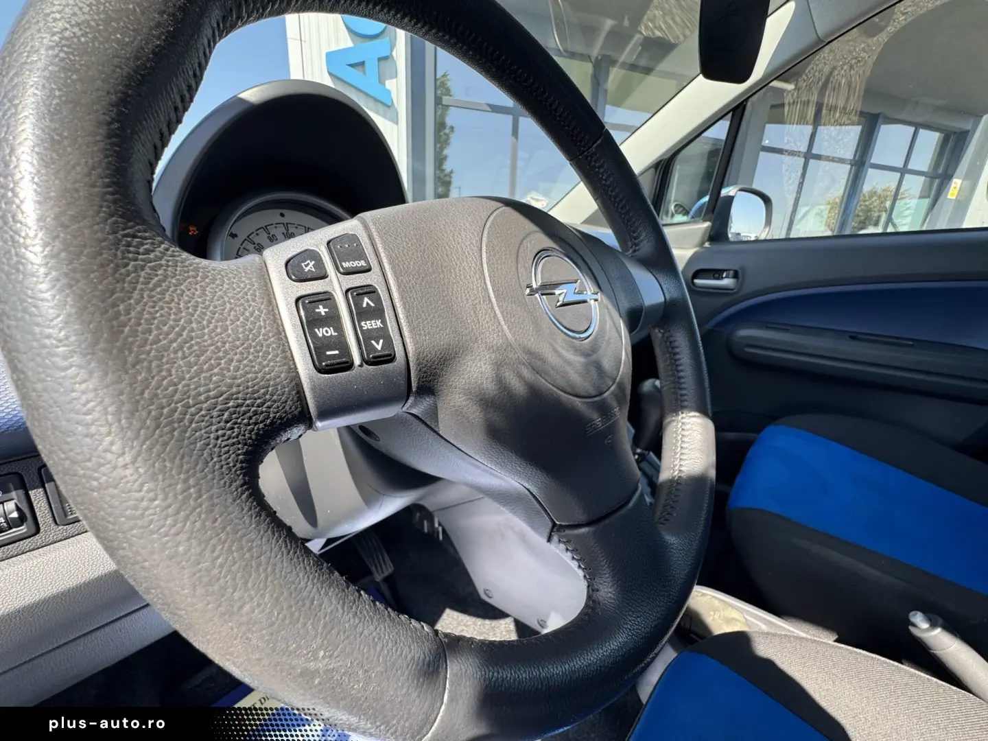 OPEL AGILA    AUTOMATA    AER CONDITIONAT