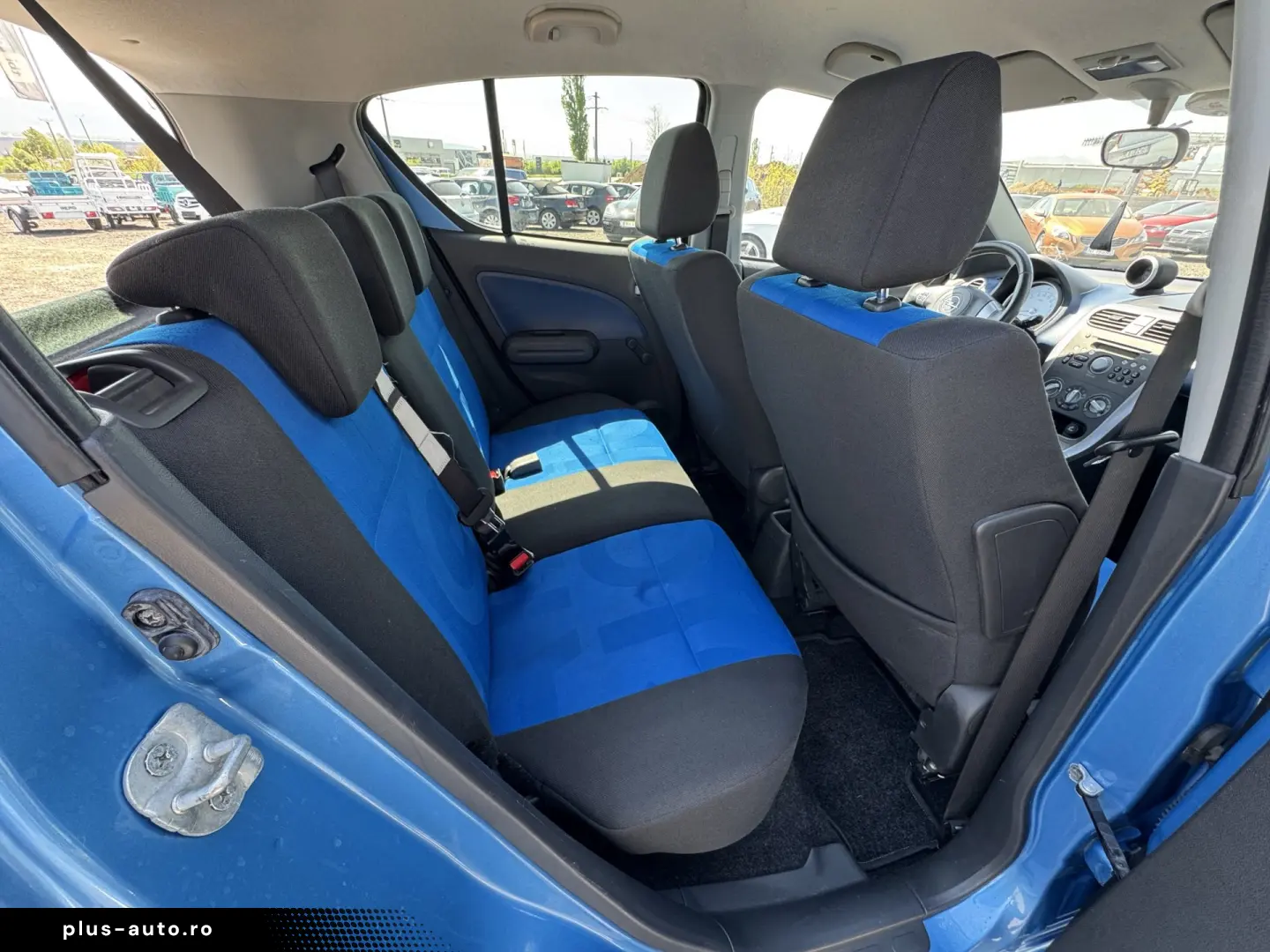 OPEL AGILA    AUTOMATA    AER CONDITIONAT