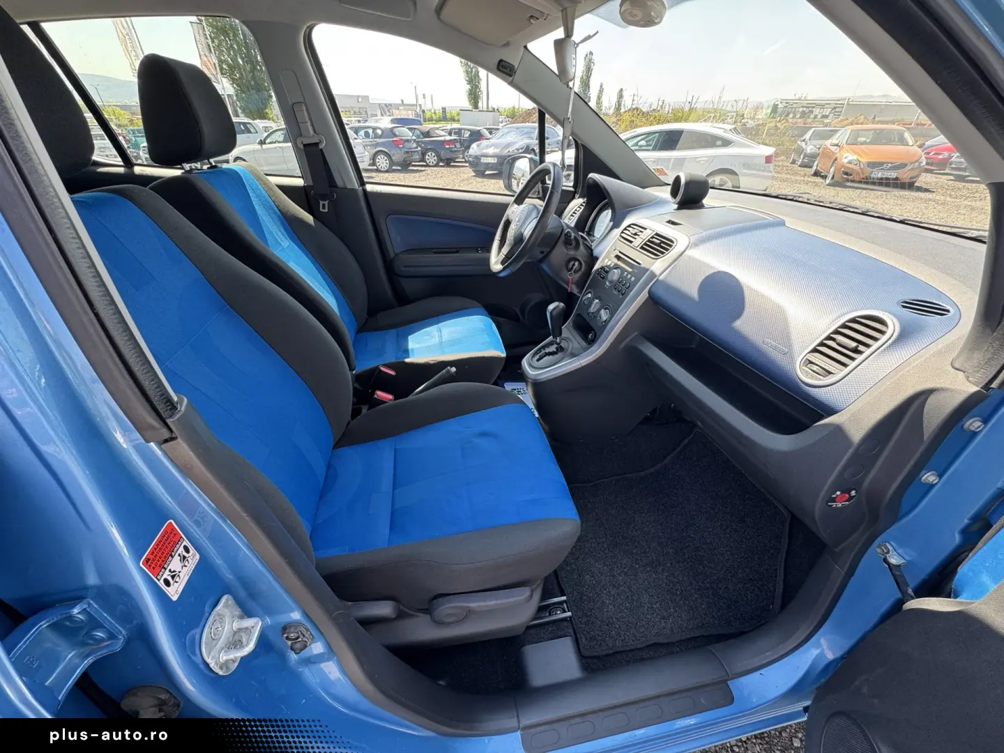 OPEL AGILA    AUTOMATA    AER CONDITIONAT
