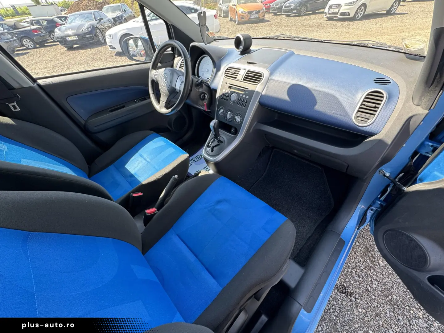 OPEL AGILA    AUTOMATA    AER CONDITIONAT