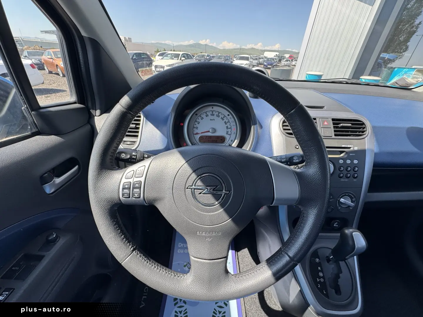 OPEL AGILA    AUTOMATA    AER CONDITIONAT