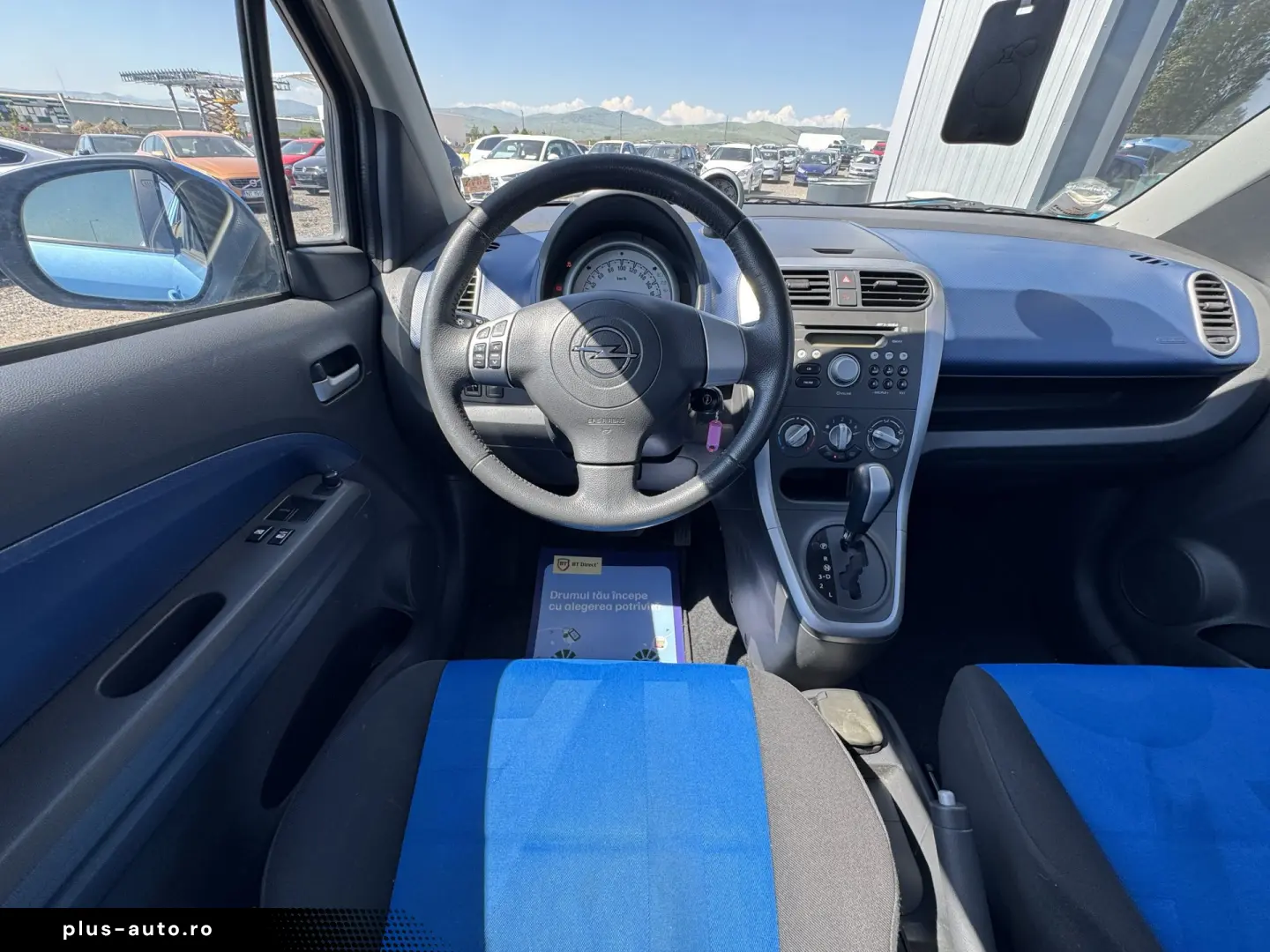 OPEL AGILA    AUTOMATA    AER CONDITIONAT