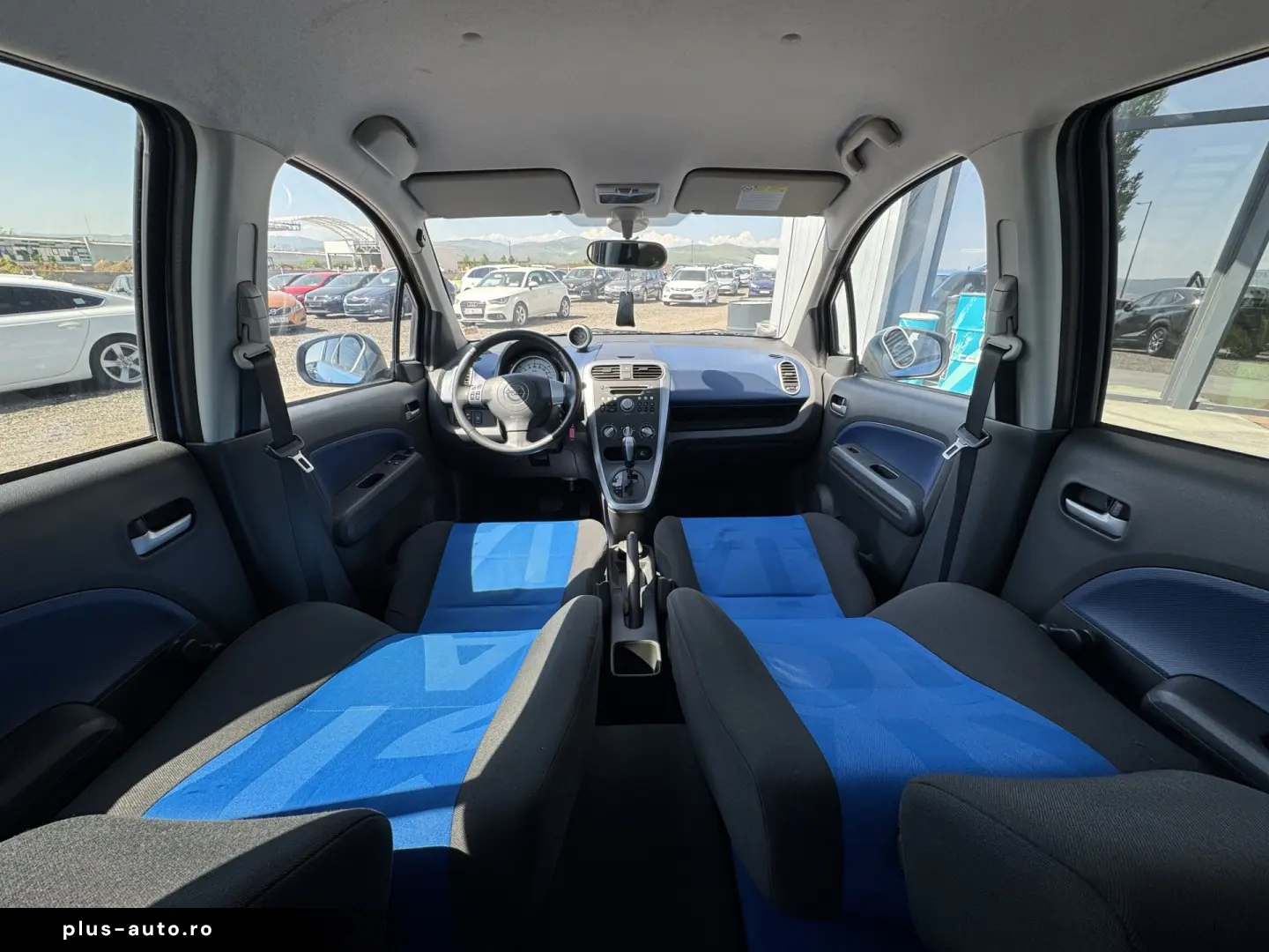 OPEL AGILA    AUTOMATA    AER CONDITIONAT
