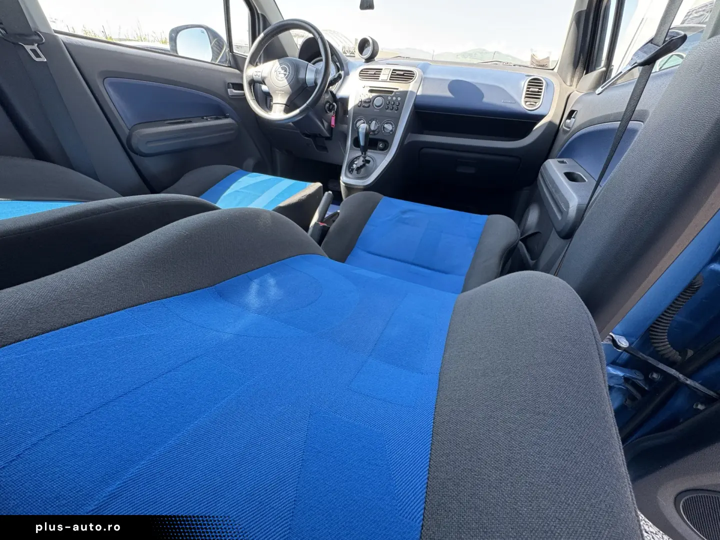 OPEL AGILA    AUTOMATA    AER CONDITIONAT