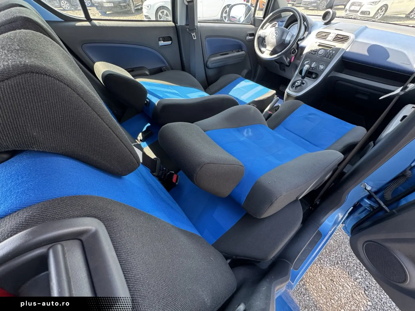 OPEL AGILA    AUTOMATA    AER CONDITIONAT