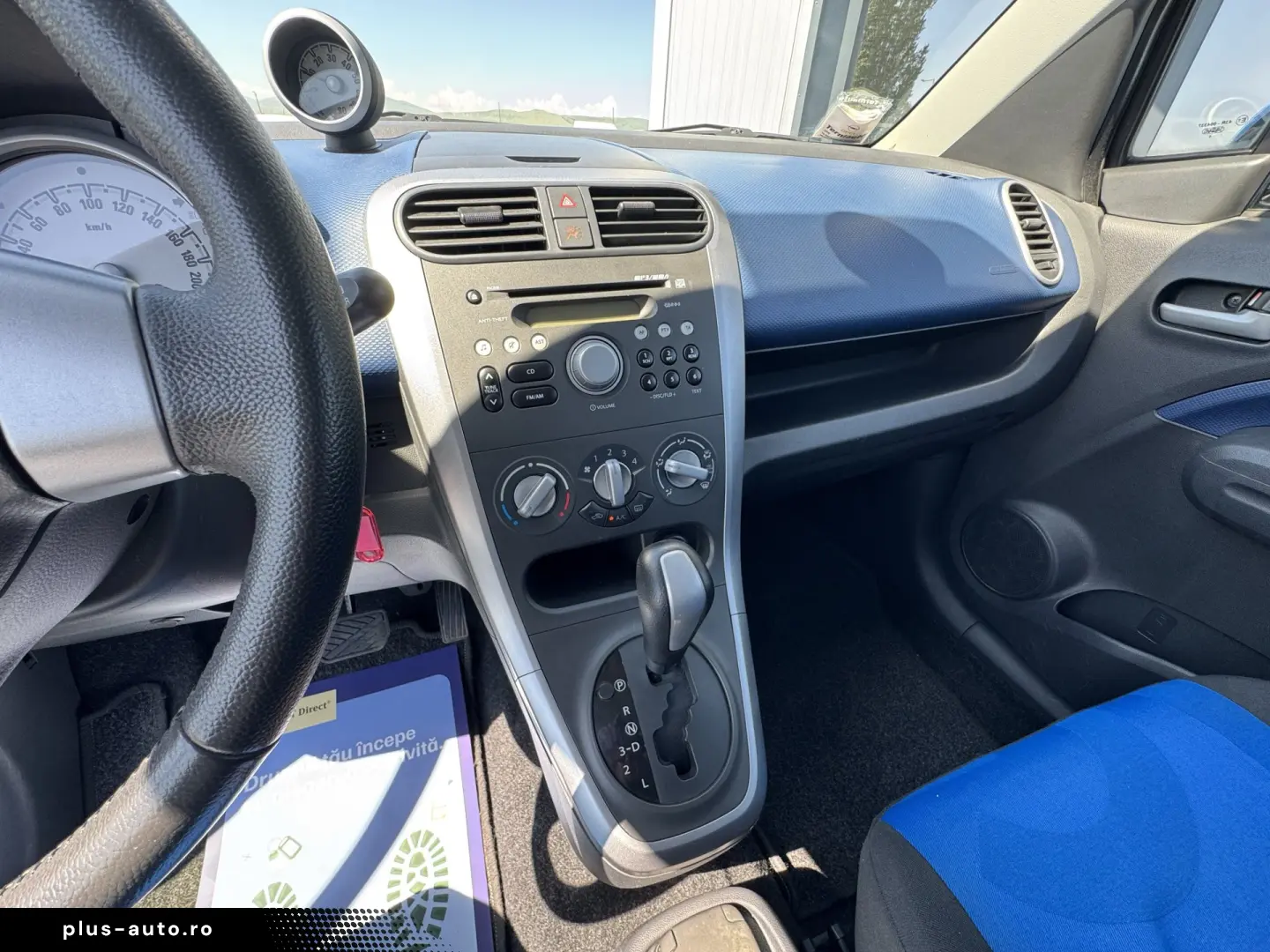 OPEL AGILA    AUTOMATA    AER CONDITIONAT