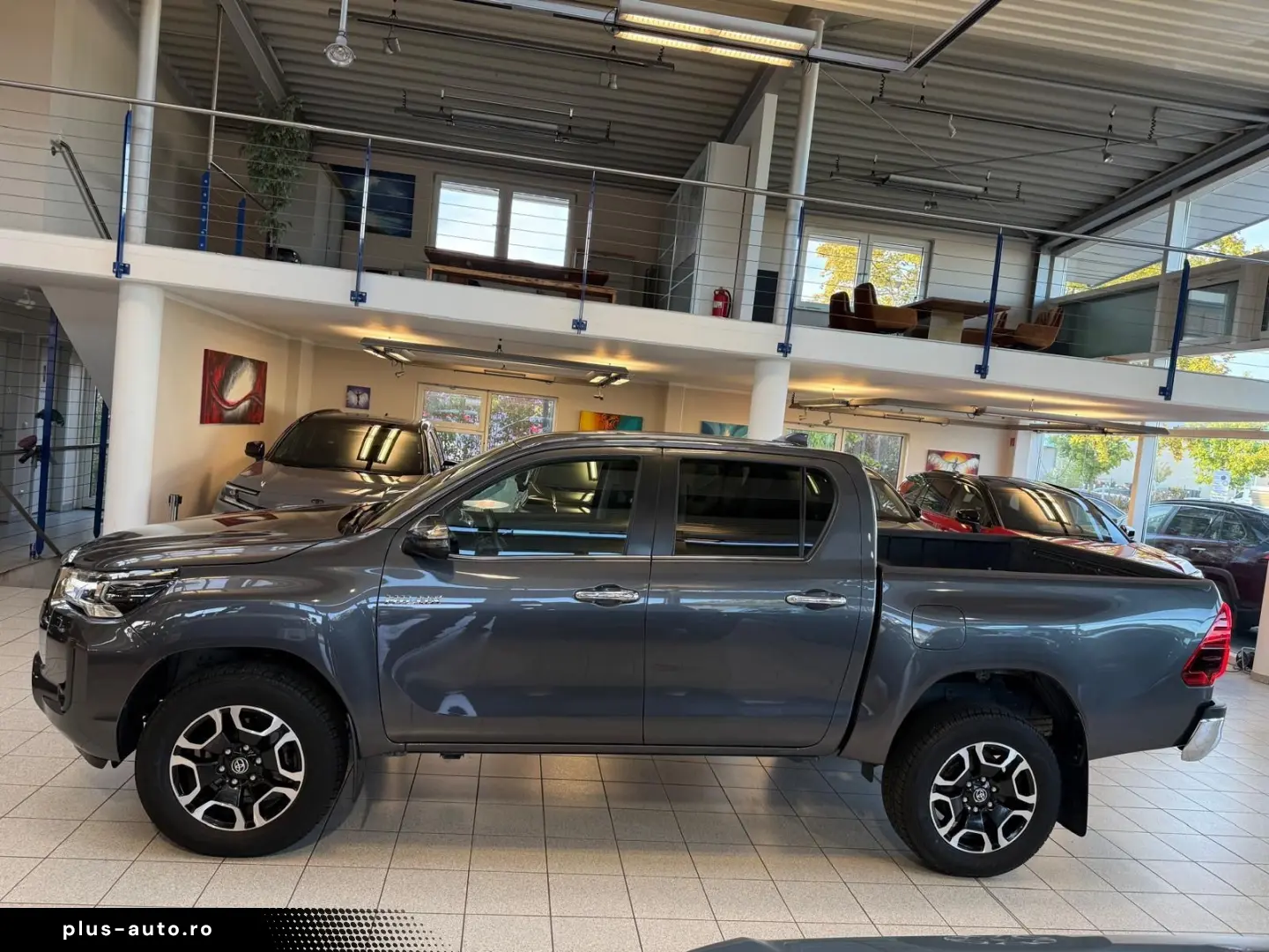 TOYOTA DOUBLE CAB EXECUTIVE-AUT-KAMERA-LED-RADAR-36.895