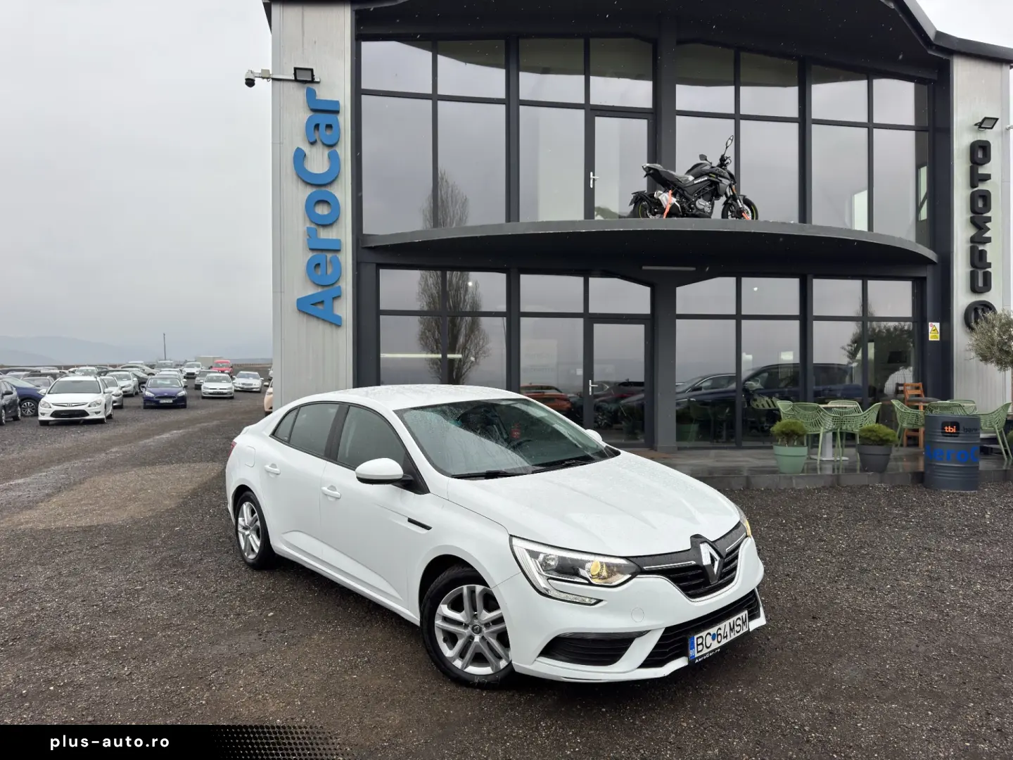 RENAULT MEGANE    1.2 TCe    130 CP    NAVIGATIE