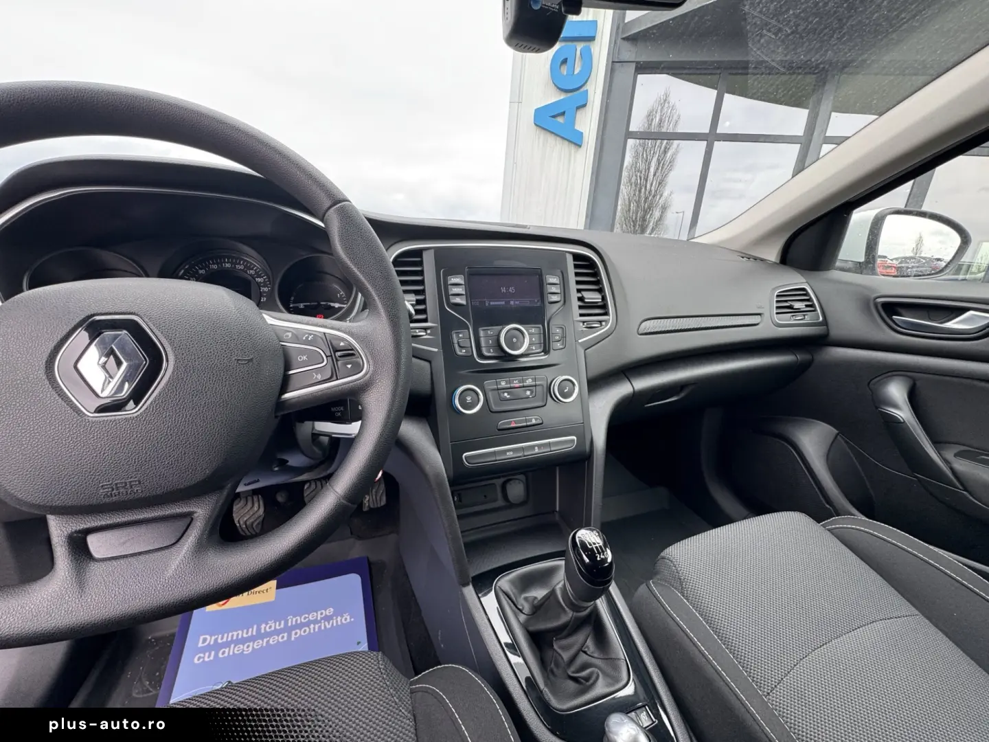 RENAULT MEGANE    1.2 TCe    130 CP    NAVIGATIE
