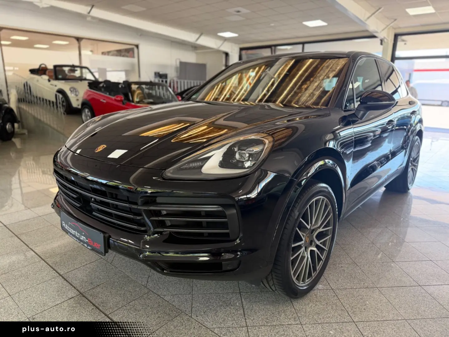 PORSCHE Cayenne Platinum Edition
