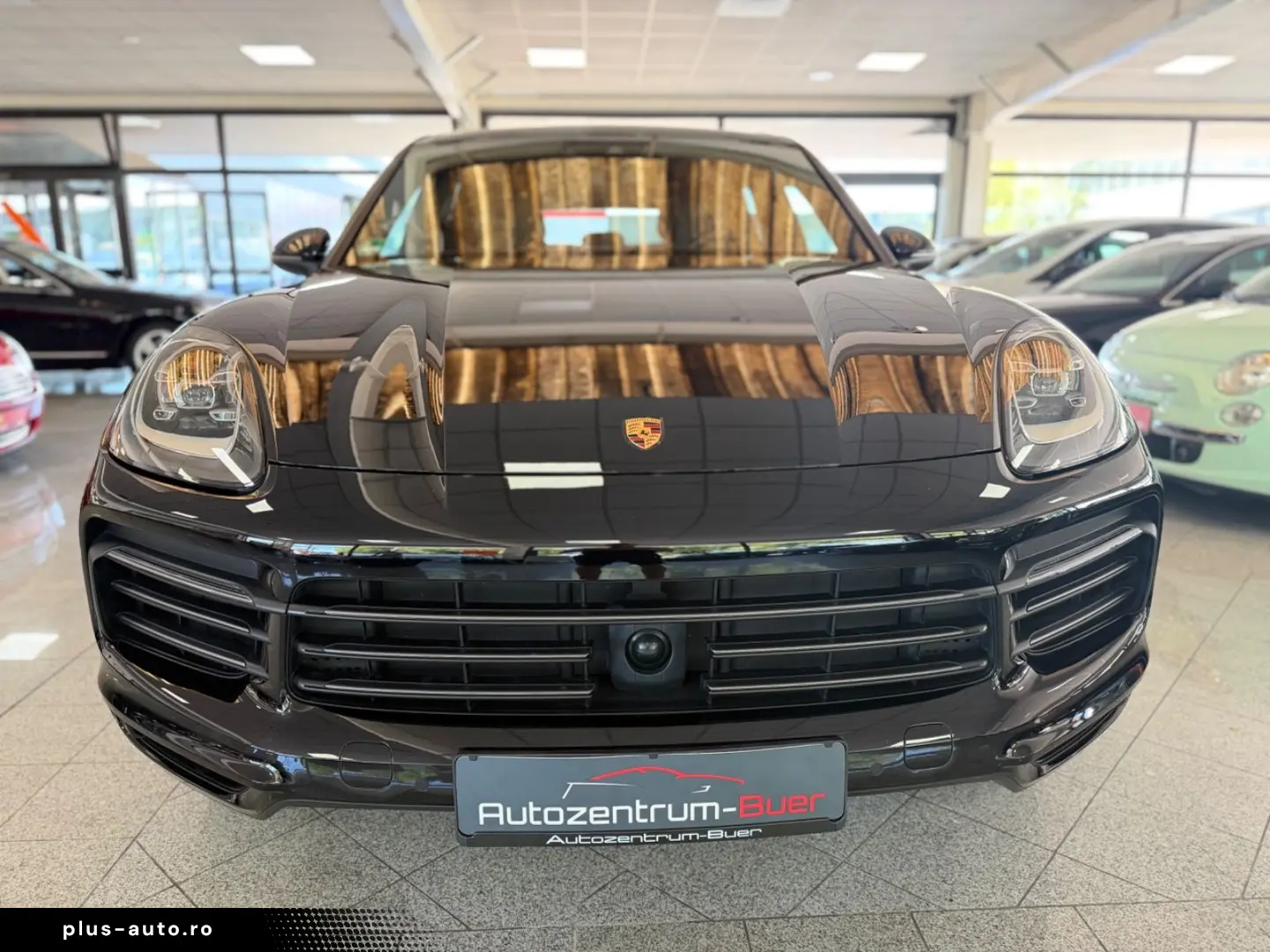 PORSCHE Cayenne Platinum Edition