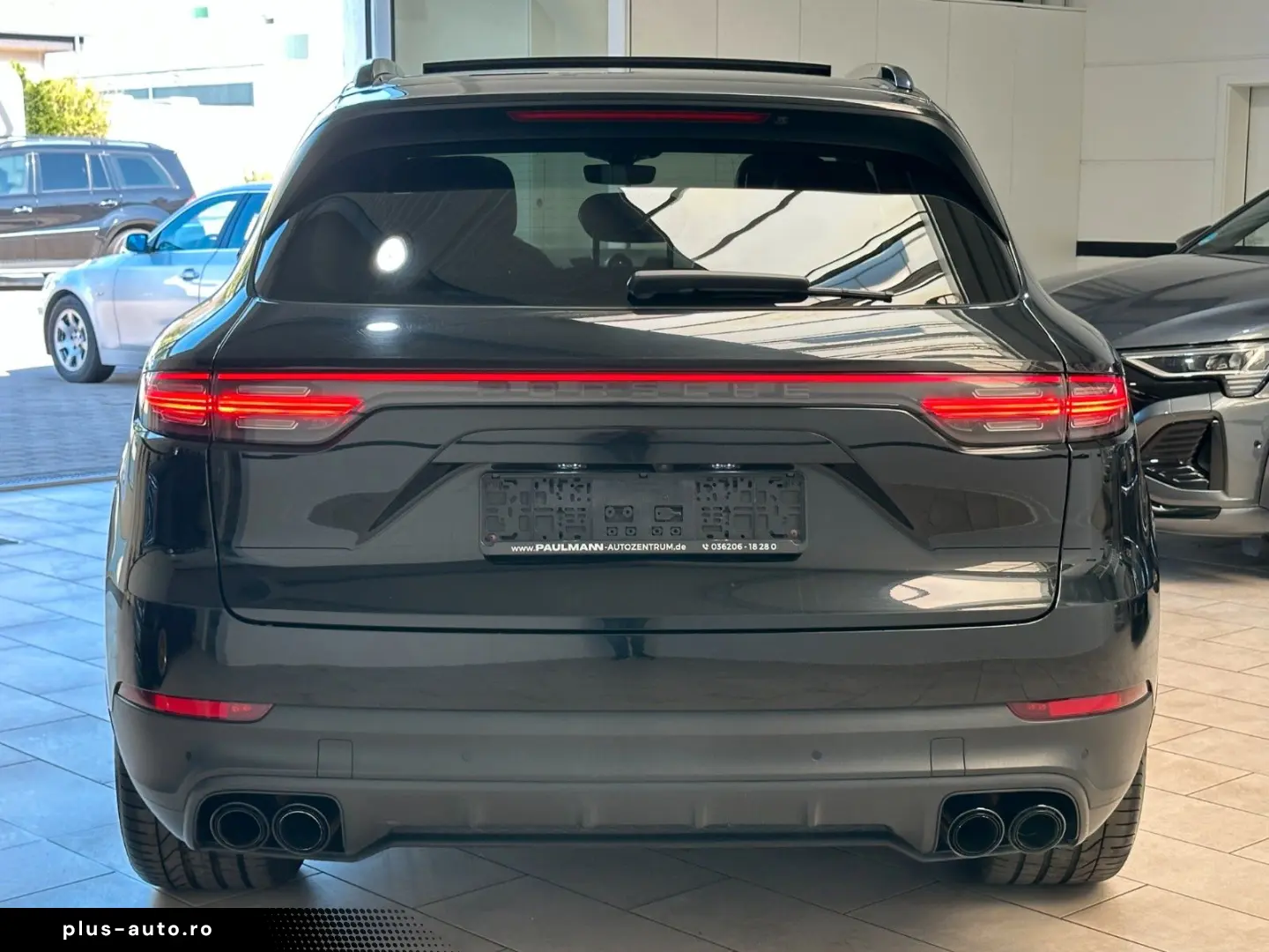 PORSCHE Cayenne 3.0 V6 Platinum Edition LED 21Zoll