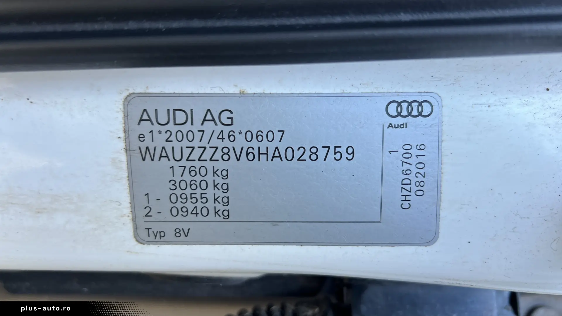 Audi A3 Sportback 1.0 TFSI S tronic