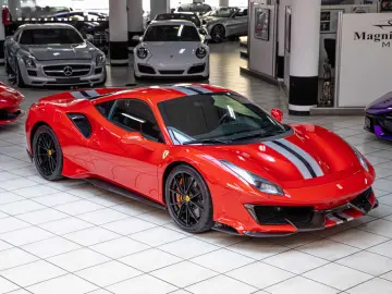 FERRARI 488 Pista - VAT - ROSSO F1 - CARBON