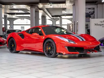 FERRARI 488 Pista - VAT - ROSSO F1 - CARBON