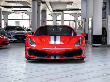 FERRARI 488 Pista - VAT - ROSSO F1 - CARBON