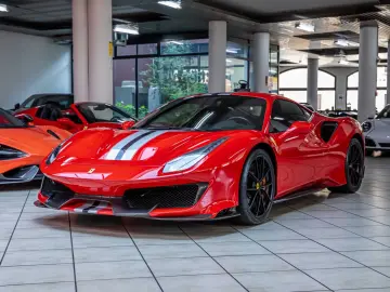 FERRARI 488 Pista - VAT - ROSSO F1 - CARBON