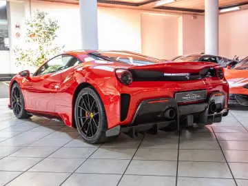 FERRARI 488 Pista - VAT - ROSSO F1 - CARBON