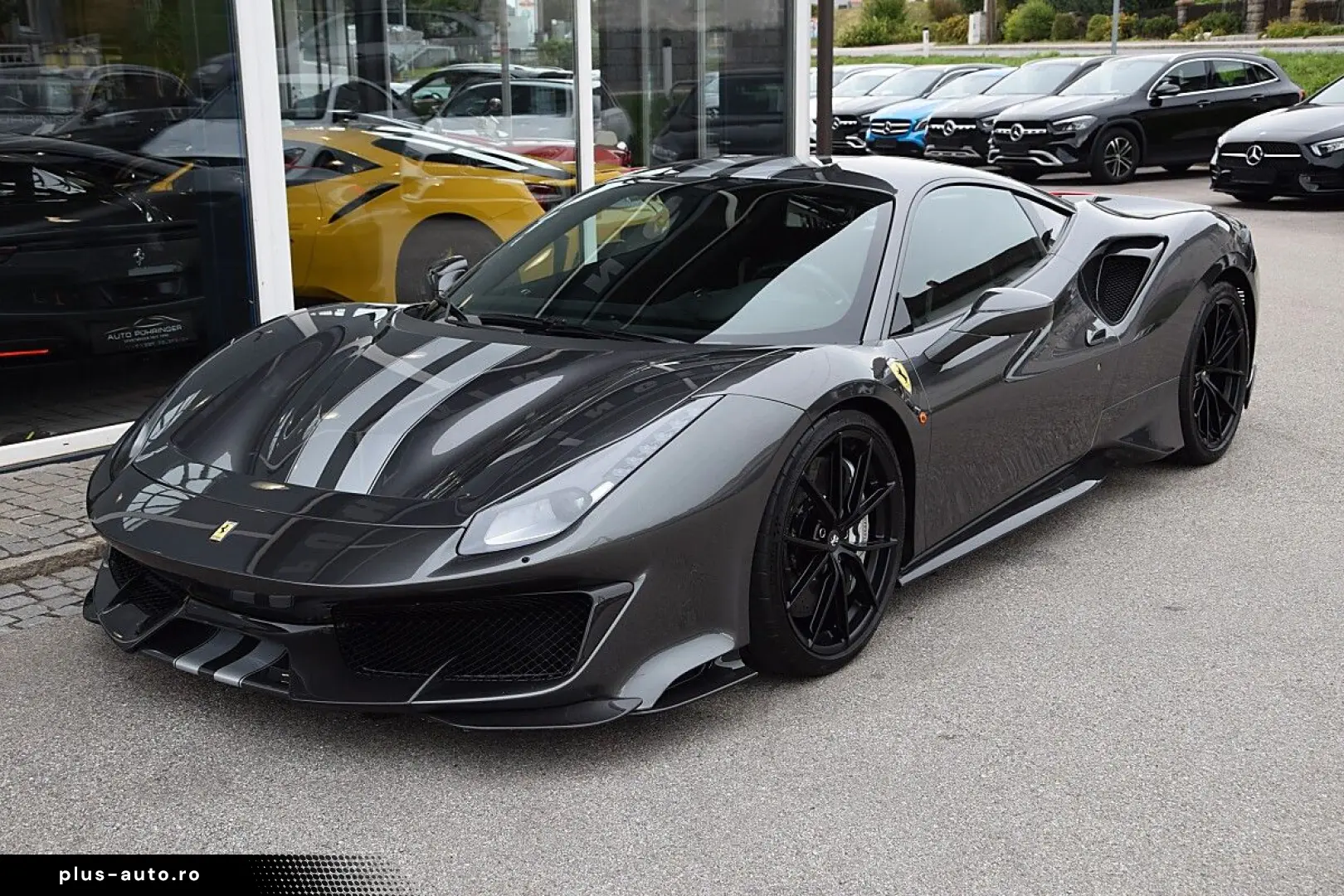 FERRARI 488 Pista  Full Carbon
