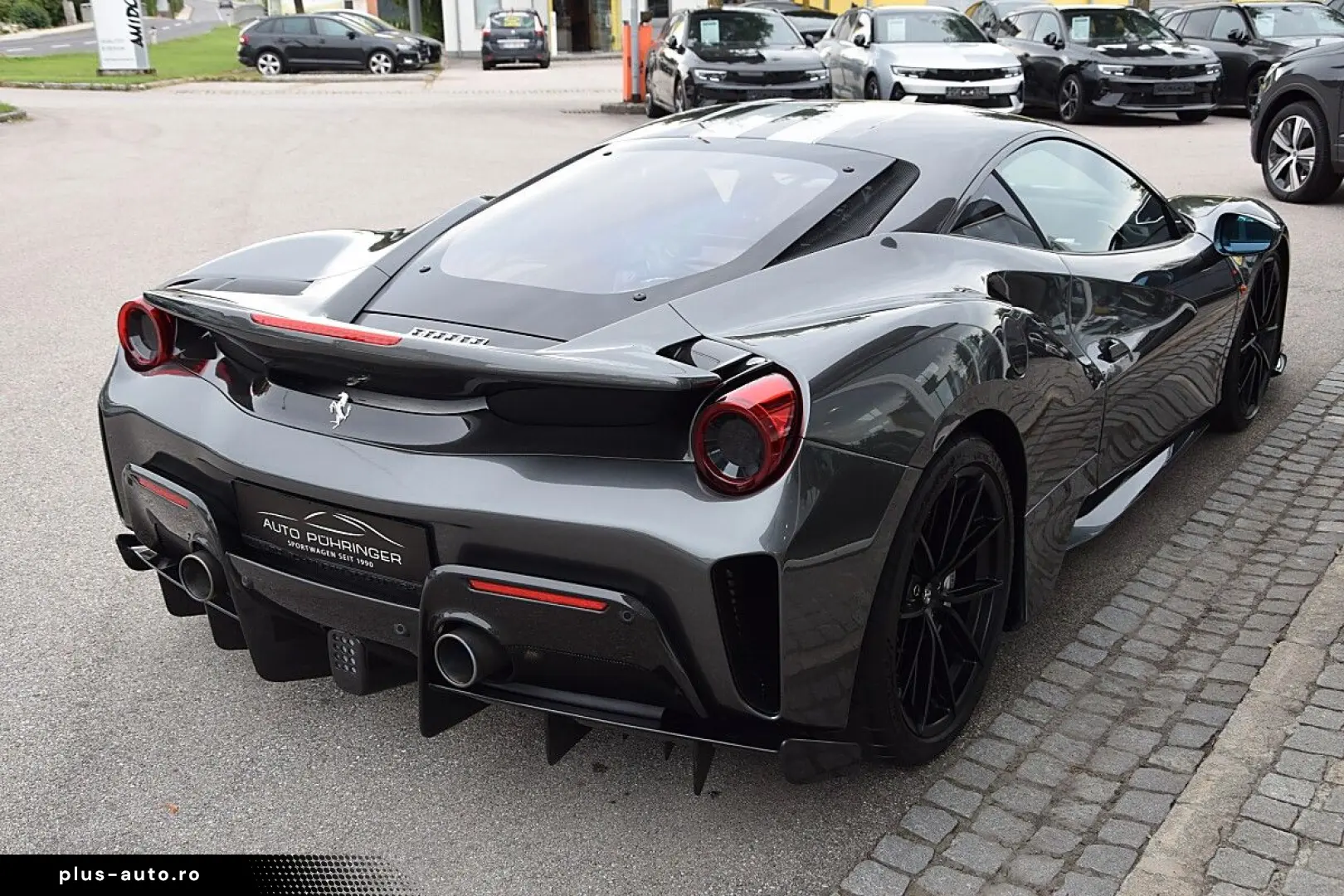 FERRARI 488 Pista  Full Carbon