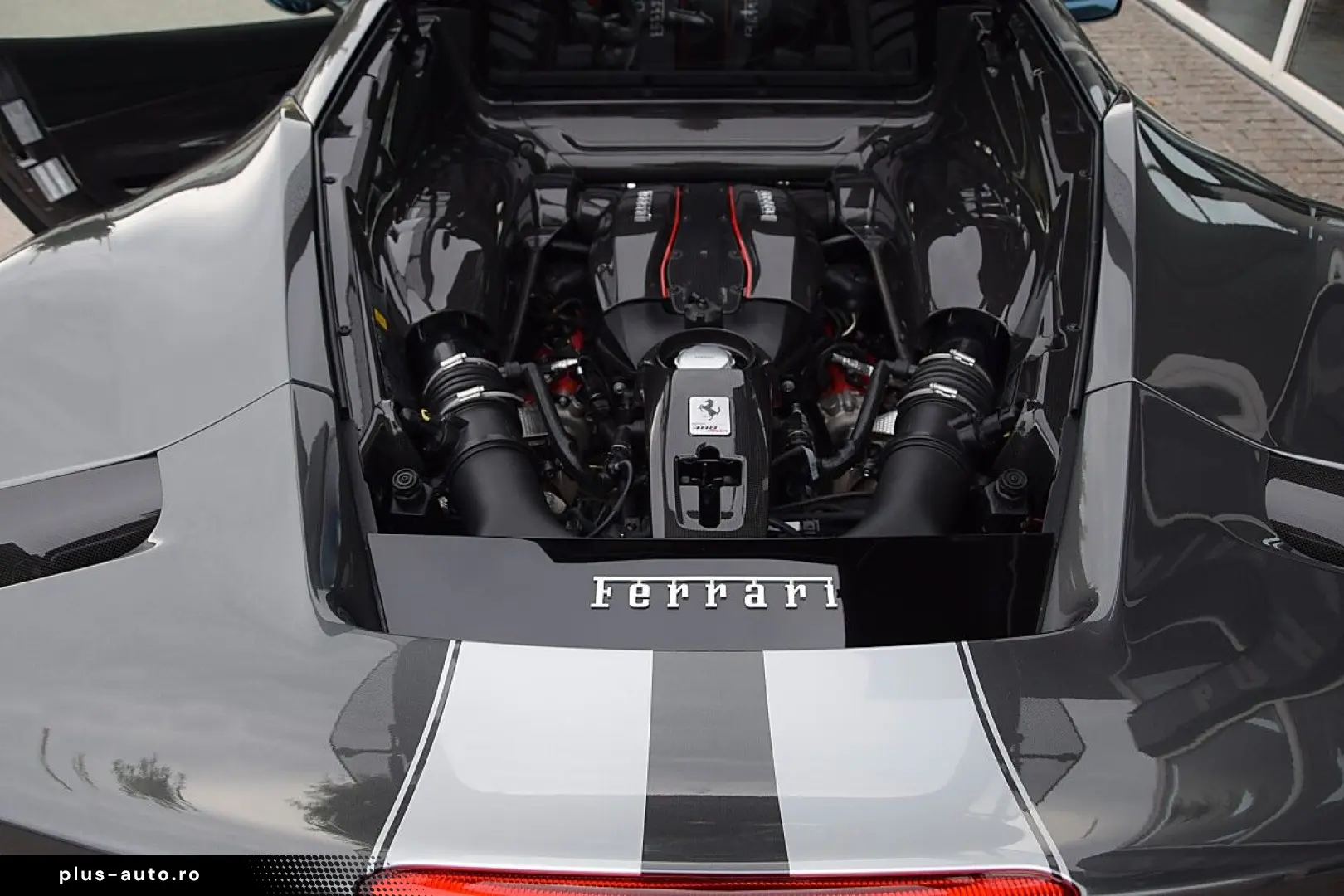 FERRARI 488 Pista  Full Carbon