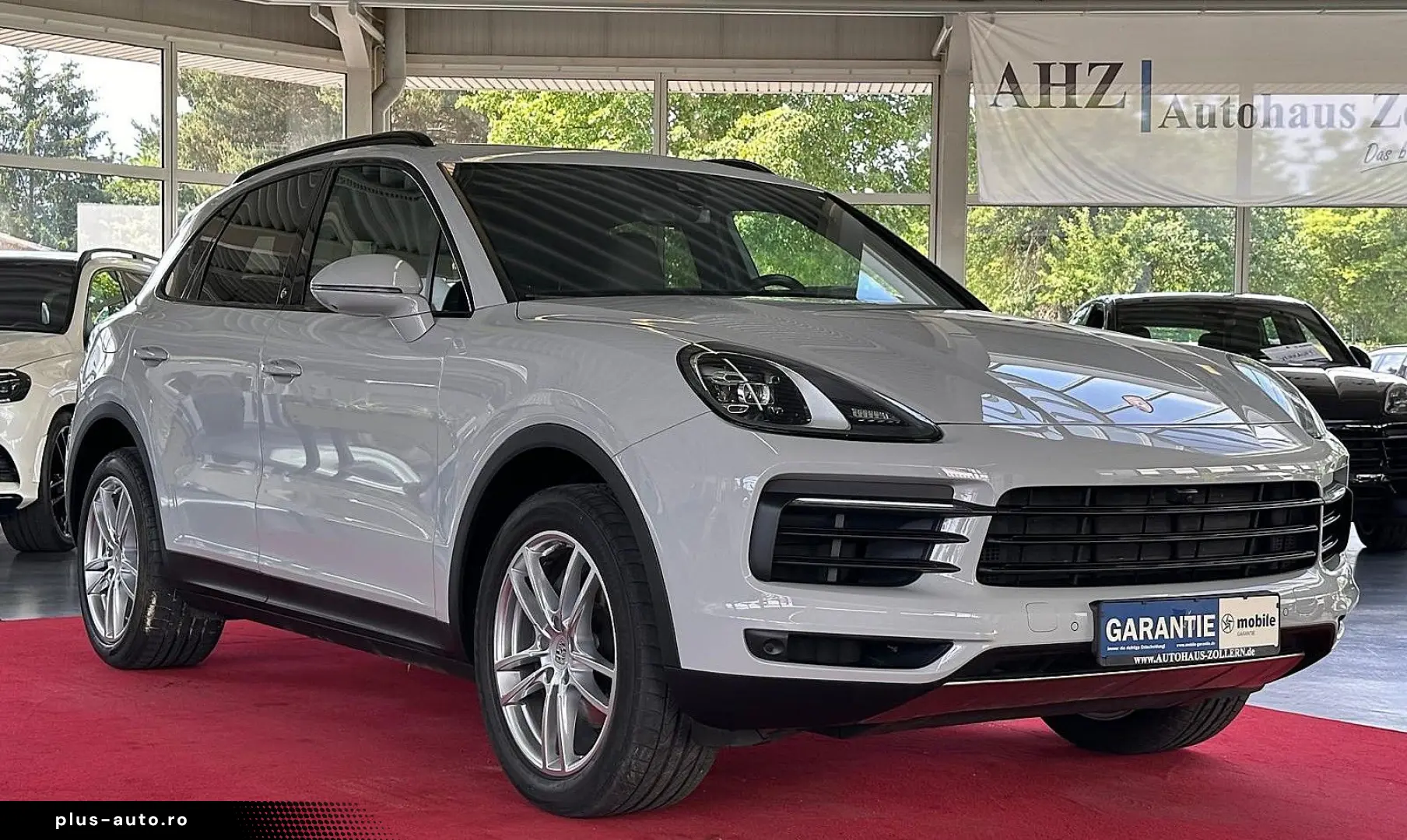 PORSCHE Cayenne HUD PANO BOSE 18-WEGE