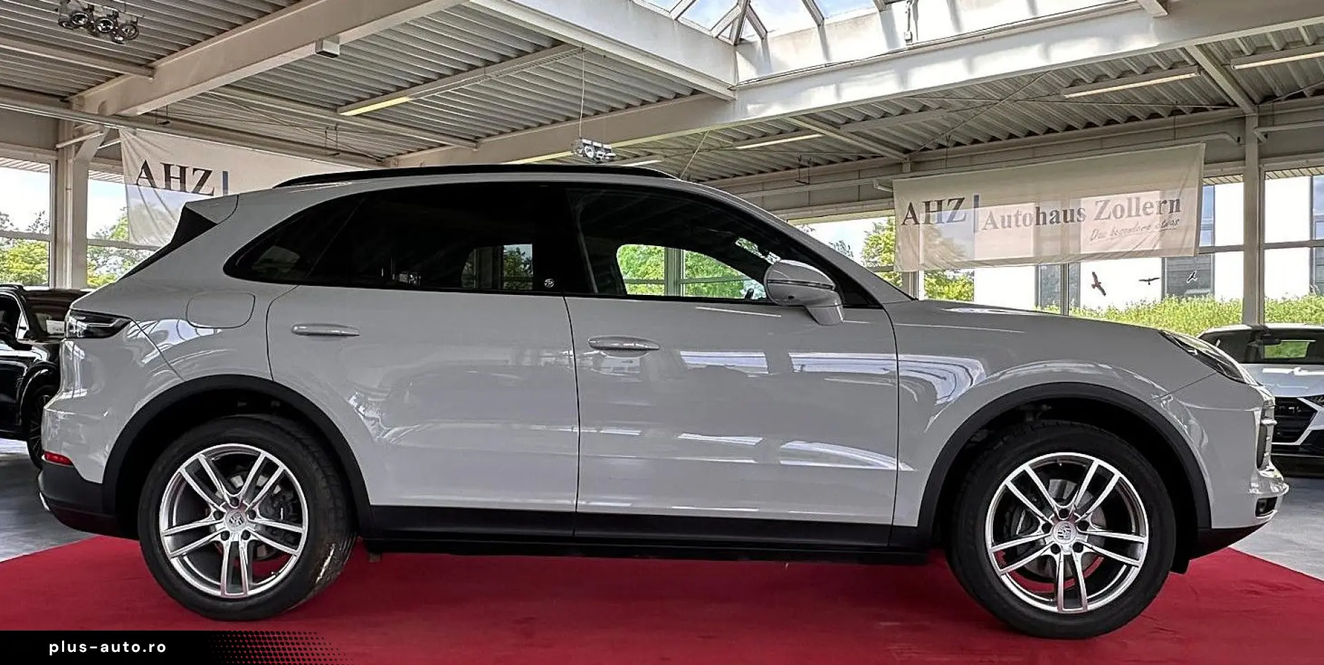 PORSCHE Cayenne HUD PANO BOSE 18-WEGE