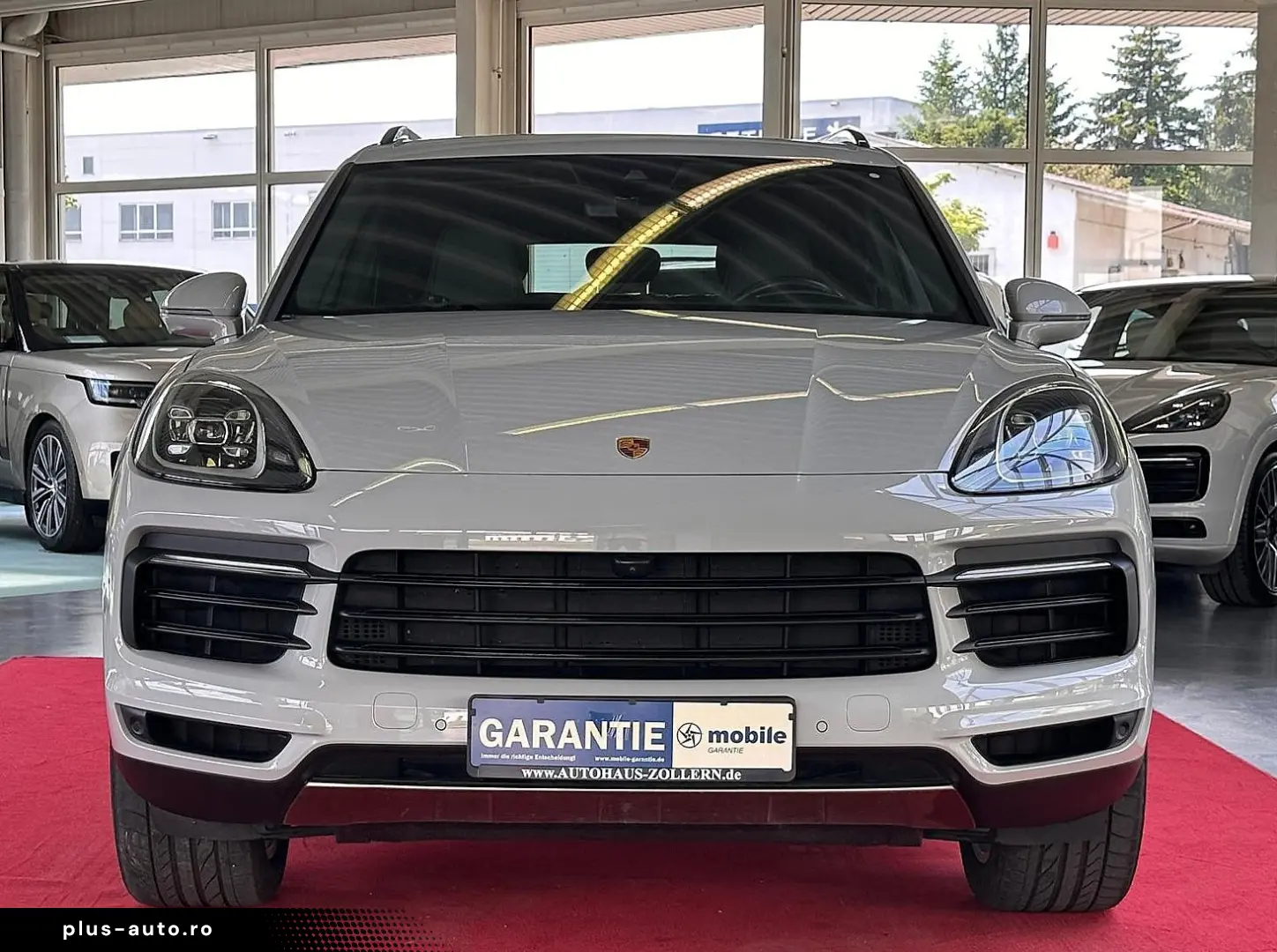 PORSCHE Cayenne HUD PANO BOSE 18-WEGE
