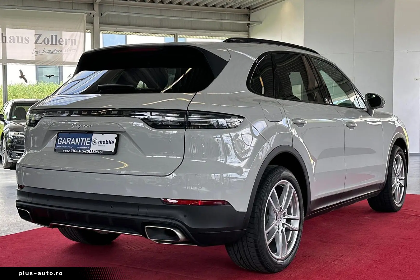 PORSCHE Cayenne HUD PANO BOSE 18-WEGE