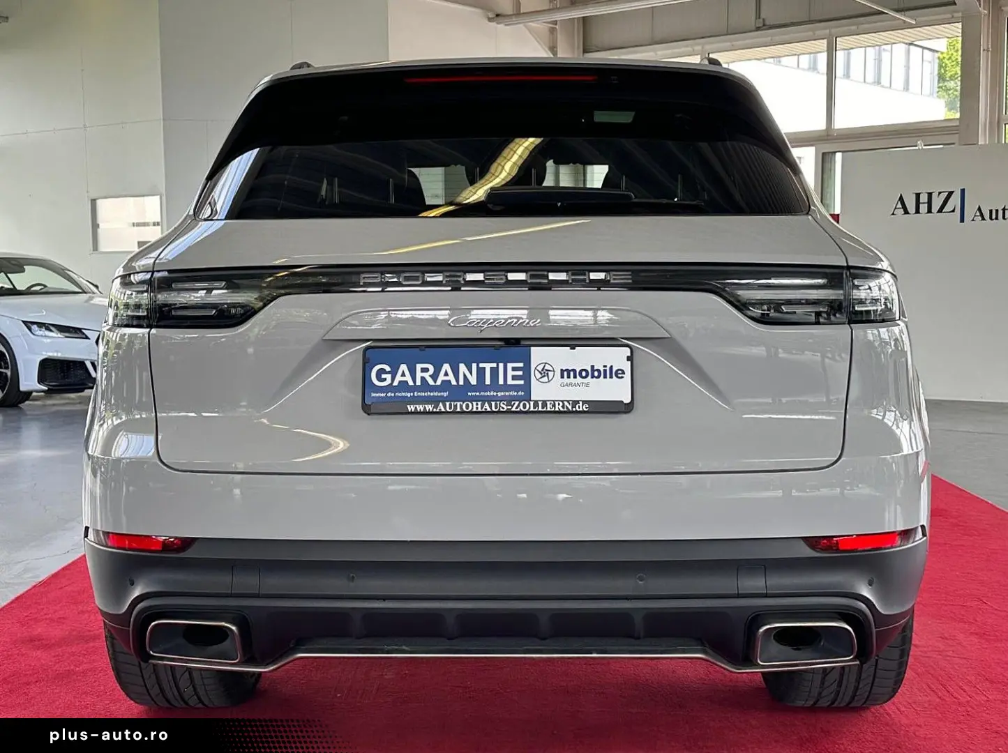 PORSCHE Cayenne HUD PANO BOSE 18-WEGE