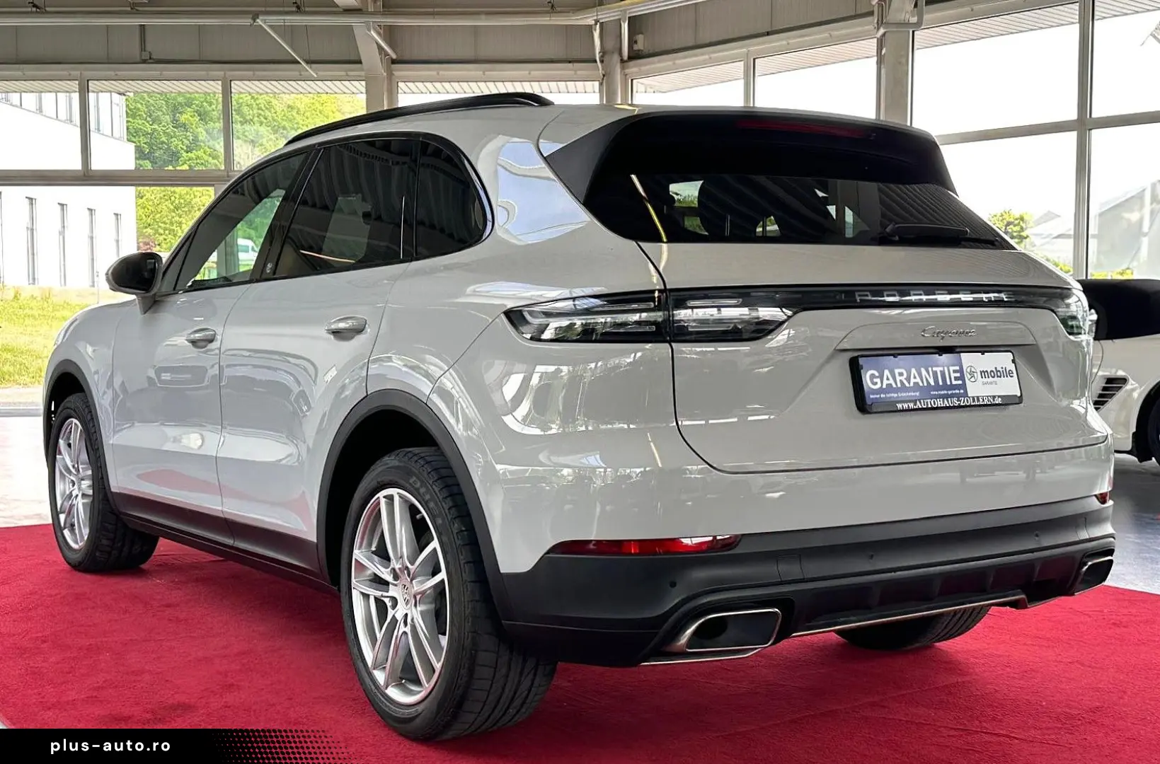PORSCHE Cayenne HUD PANO BOSE 18-WEGE
