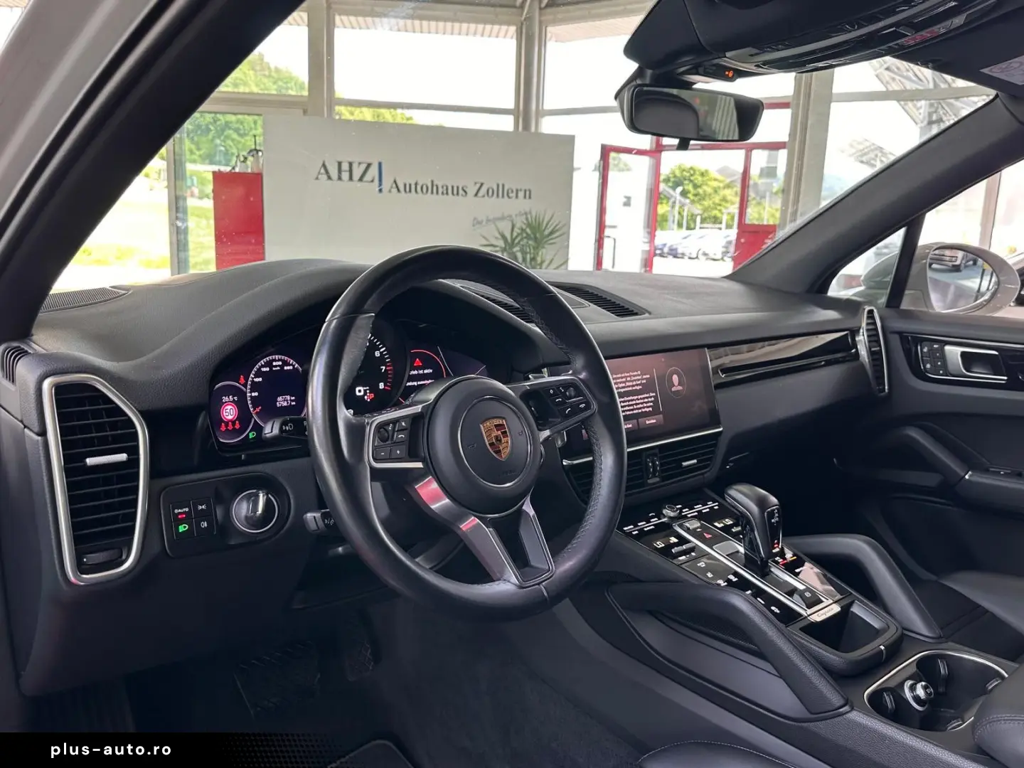 PORSCHE Cayenne HUD PANO BOSE 18-WEGE