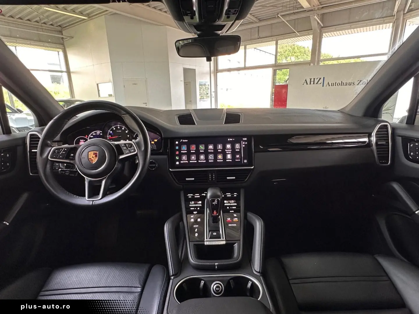 PORSCHE Cayenne HUD PANO BOSE 18-WEGE