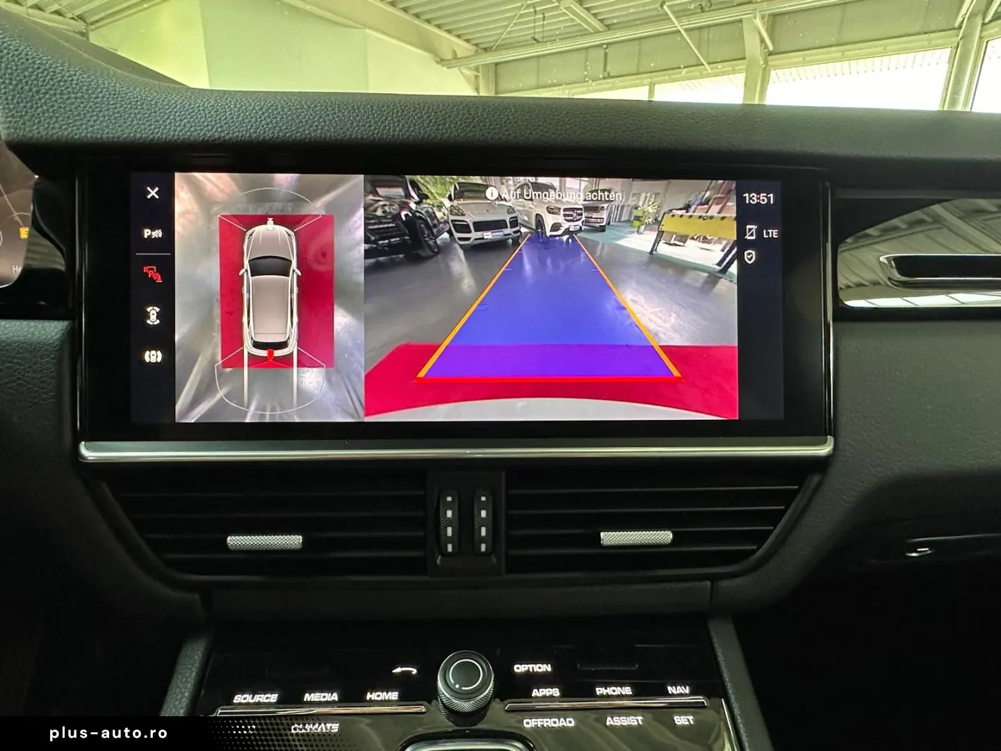 PORSCHE Cayenne HUD PANO BOSE 18-WEGE