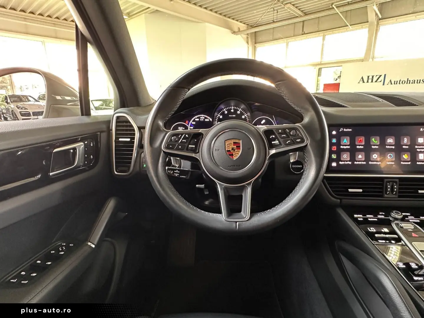 PORSCHE Cayenne HUD PANO BOSE 18-WEGE