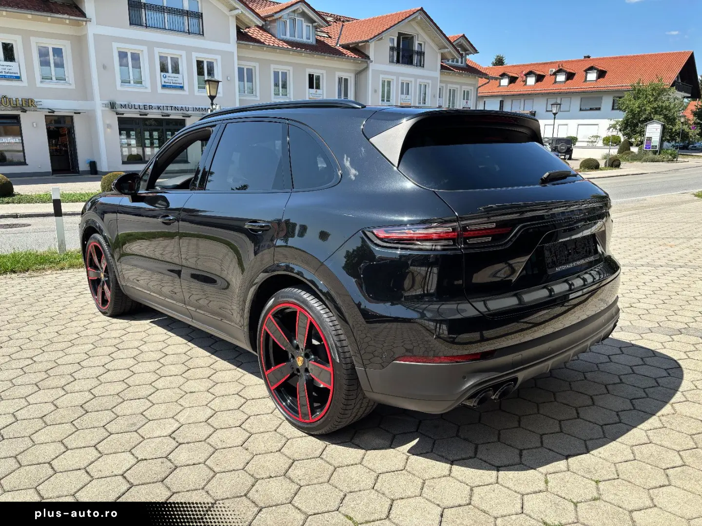 PORSCHE Cayenne 2022 — imagine 3