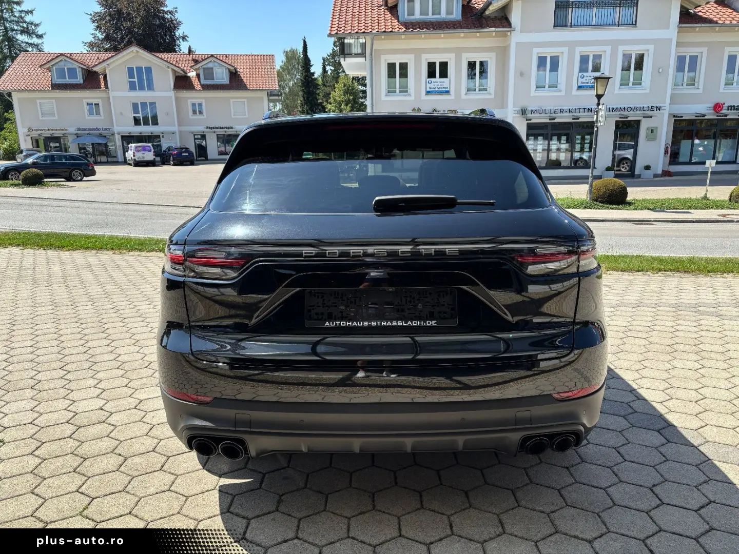 PORSCHE Cayenne 2022 — imagine 4
