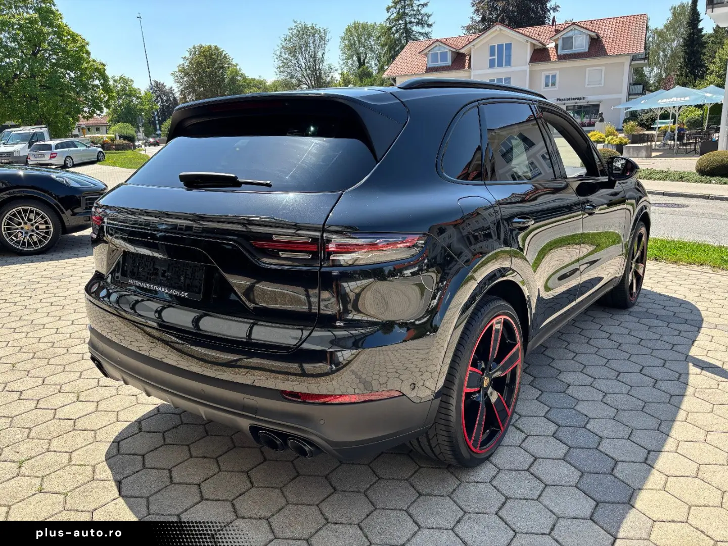 PORSCHE Cayenne 2022 — imagine 5