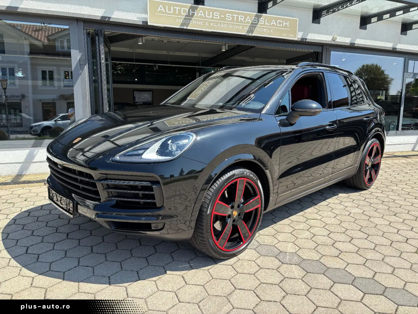 PORSCHE Cayenne 2022 — imagine 9