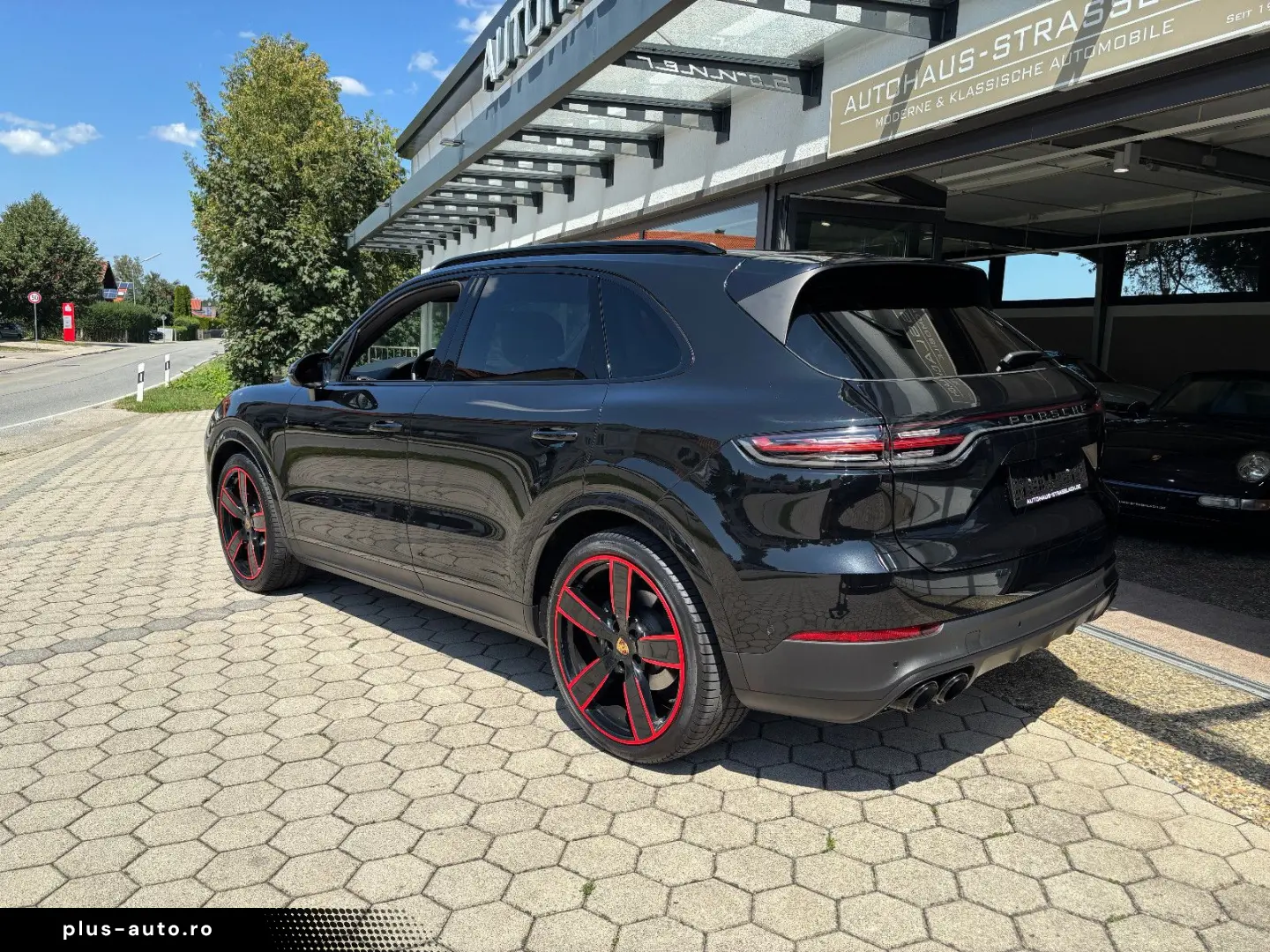 PORSCHE Cayenne 2022 — imagine 11