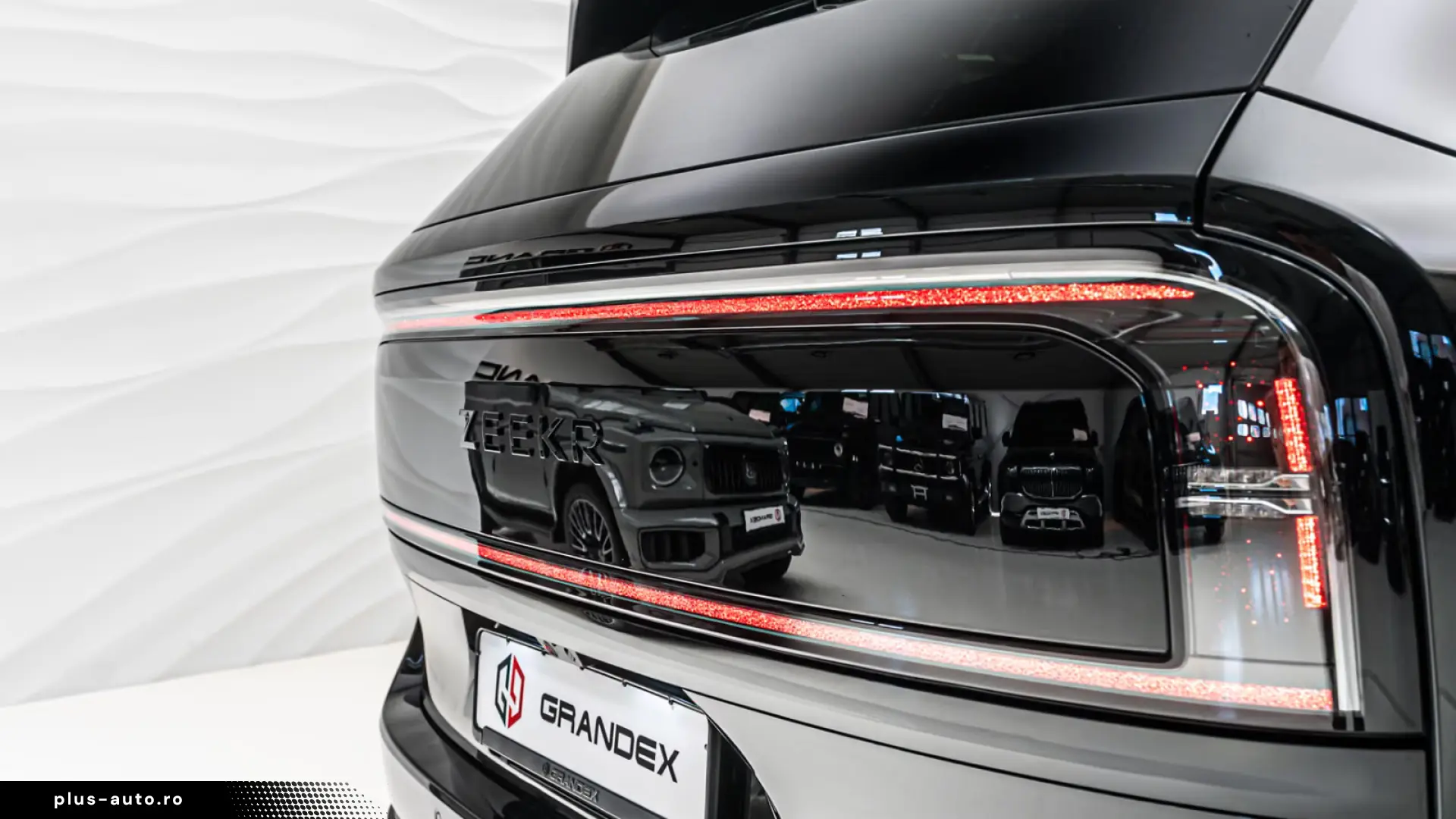 Zeekr 9X Ultra Edition 70kWh Night Paket