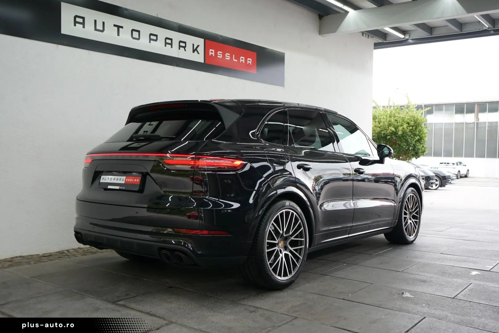 PORSCHE Cayenne Platinum Edition SportDesign Luft Pano