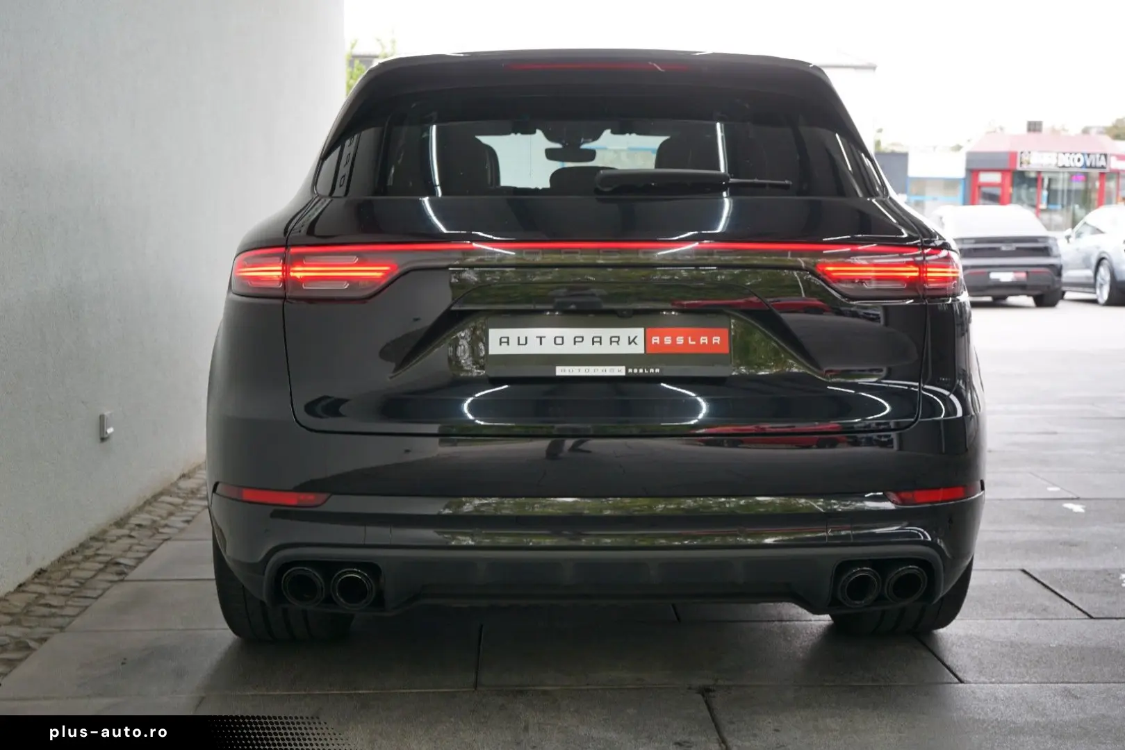 PORSCHE Cayenne Platinum Edition SportDesign Luft Pano